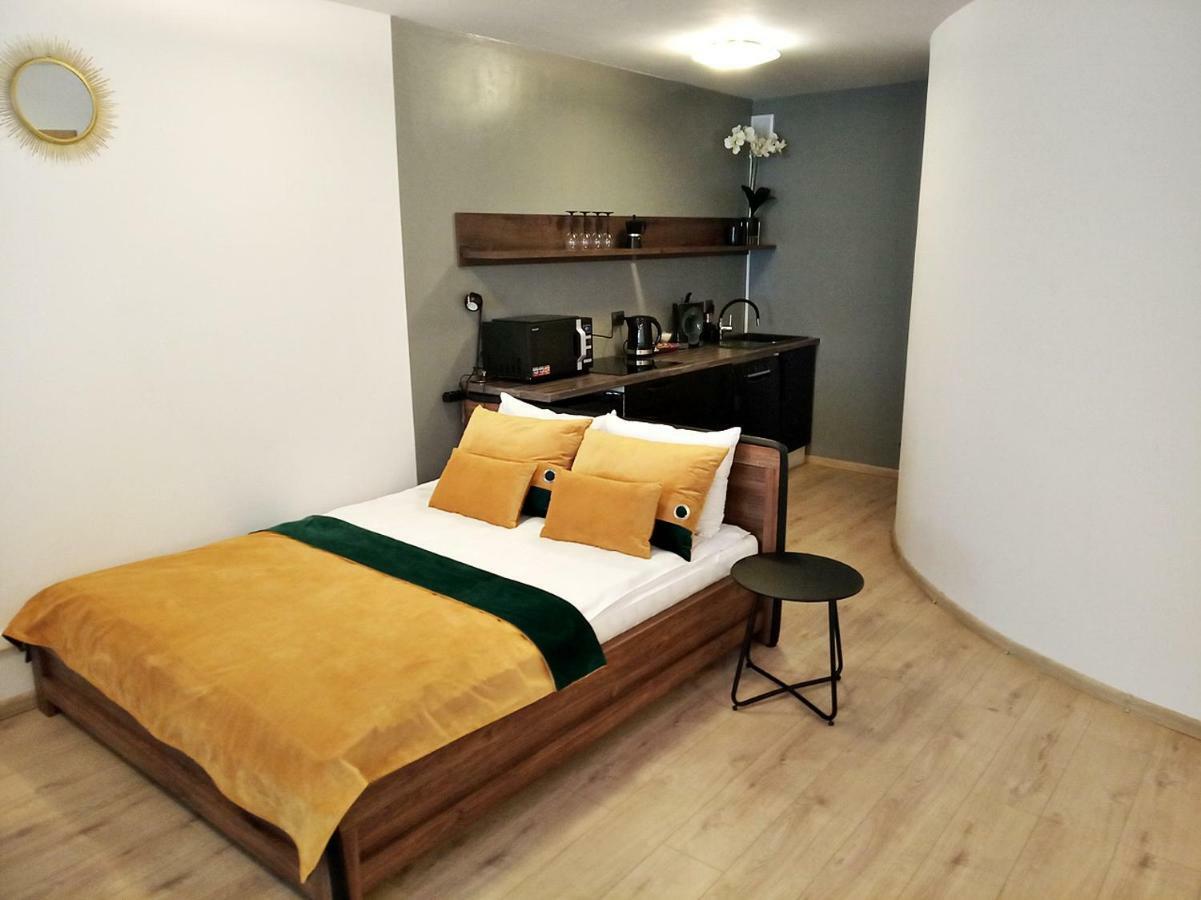 Downtown Studio Apartment Zielona Góra Exterior foto