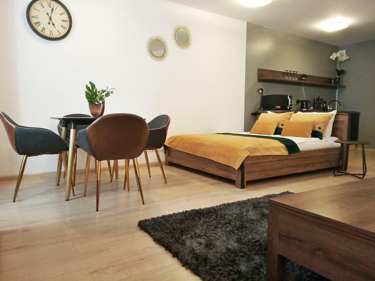 Downtown Studio Apartment Zielona Góra Exterior foto